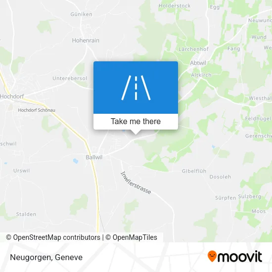 Neugorgen map