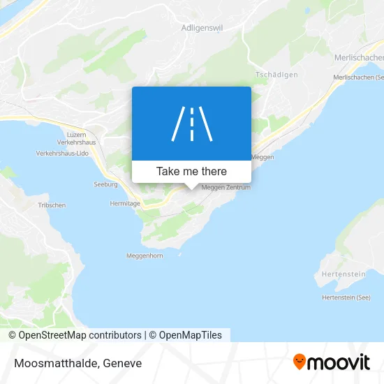 Moosmatthalde map