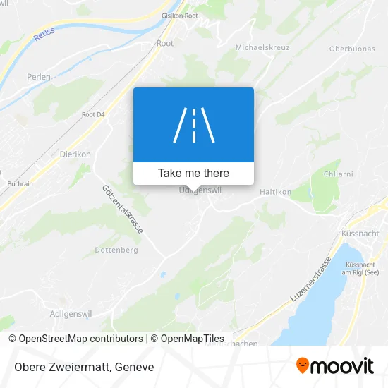 Obere Zweiermatt map