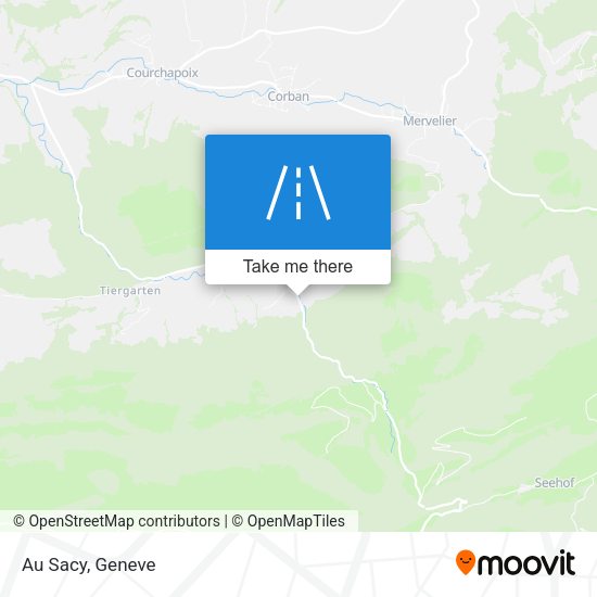 Au Sacy map
