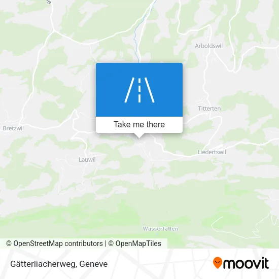 Gätterliacherweg plan