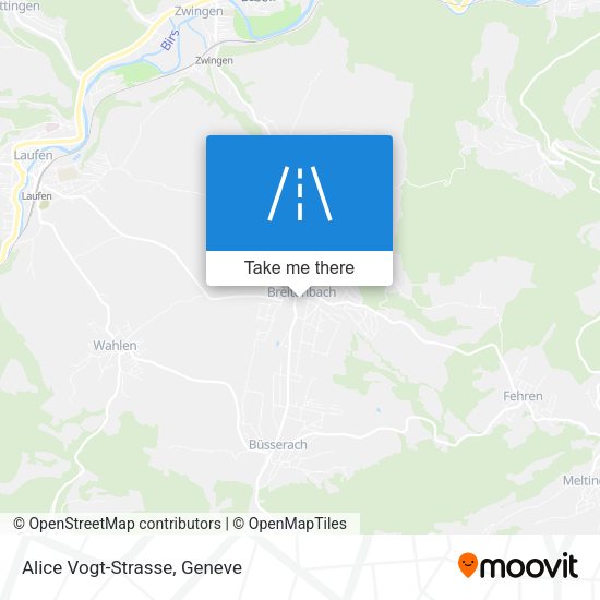 Alice Vogt-Strasse map