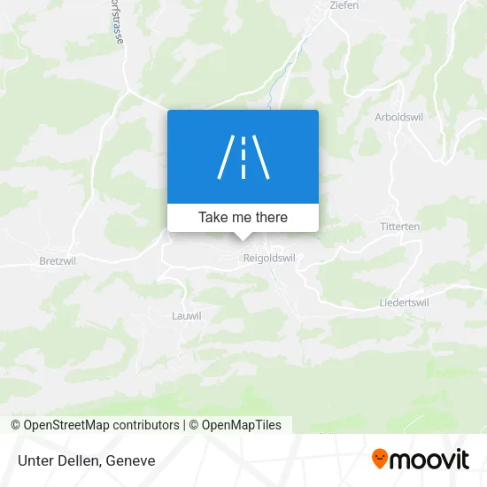 Unter Dellen map