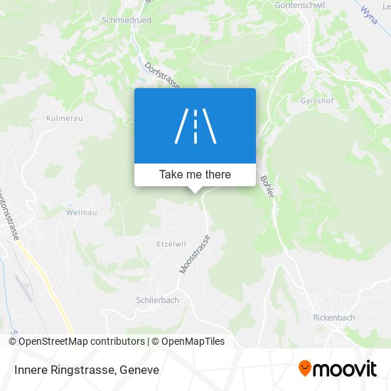 Innere Ringstrasse map