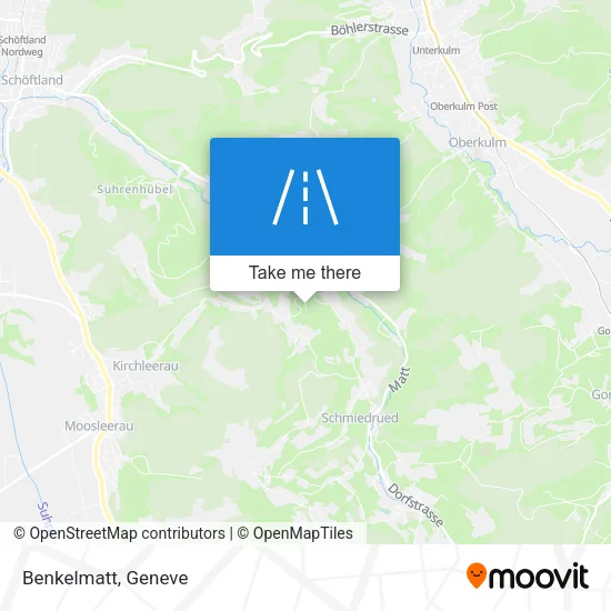 Benkelmatt map