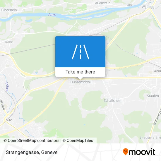 Strangengasse map