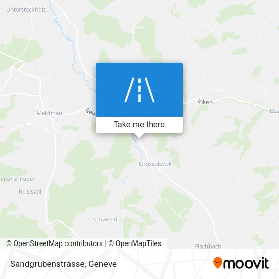 Sandgrubenstrasse map