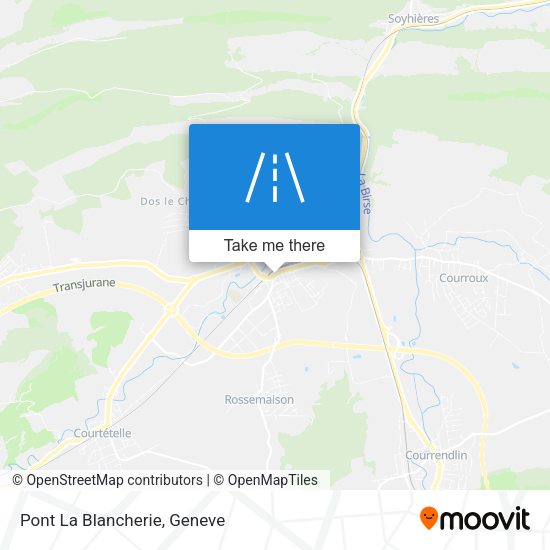 Pont La Blancherie map