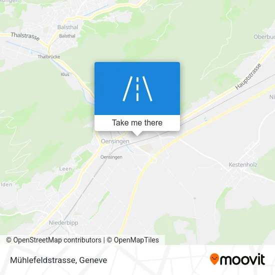 Mühlefeldstrasse map
