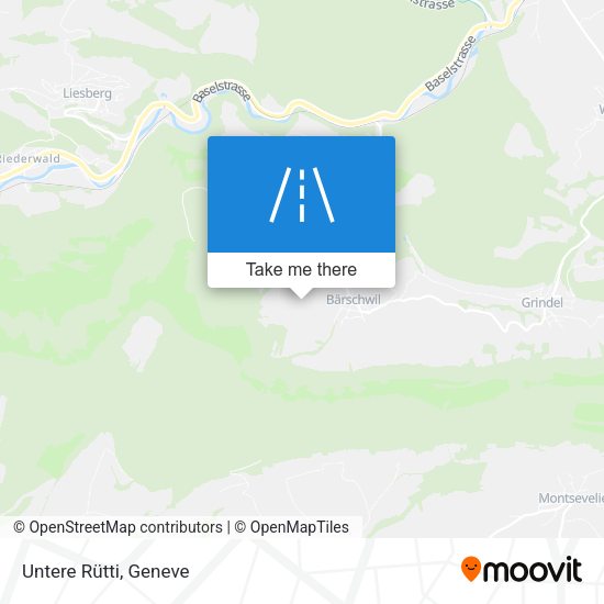 Untere Rütti map
