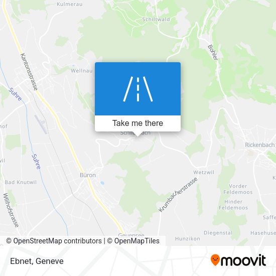 Ebnet map