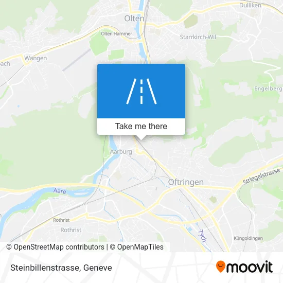 Steinbillenstrasse map