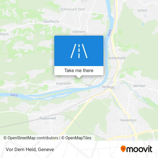 Vor Dem Heid map
