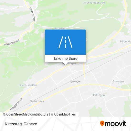 Kirchsteg map