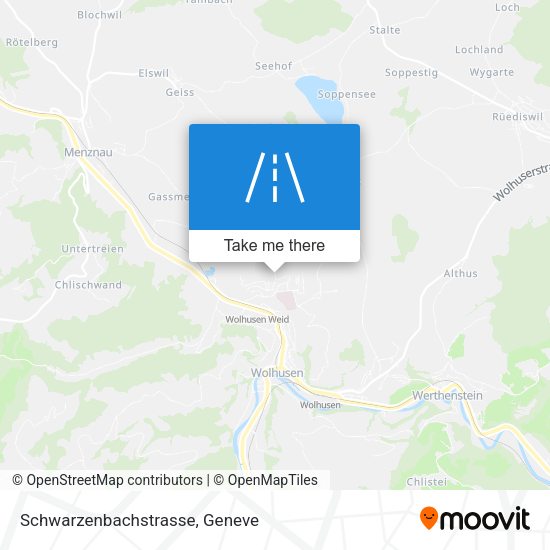 Schwarzenbachstrasse map