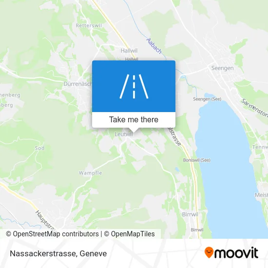 Nassackerstrasse map