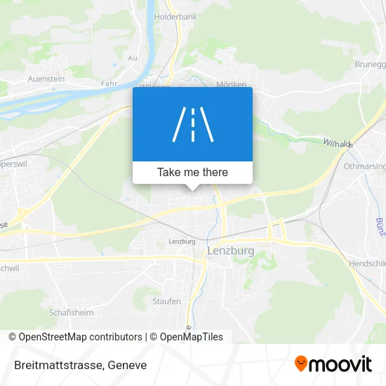 Breitmattstrasse map