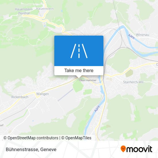 Bühnenstrasse map