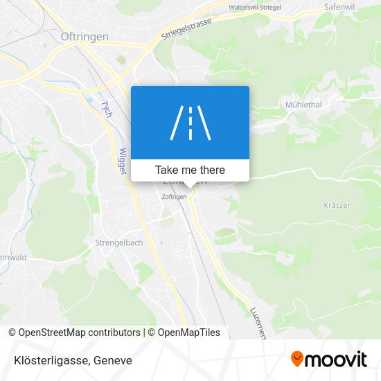 Klösterligasse map