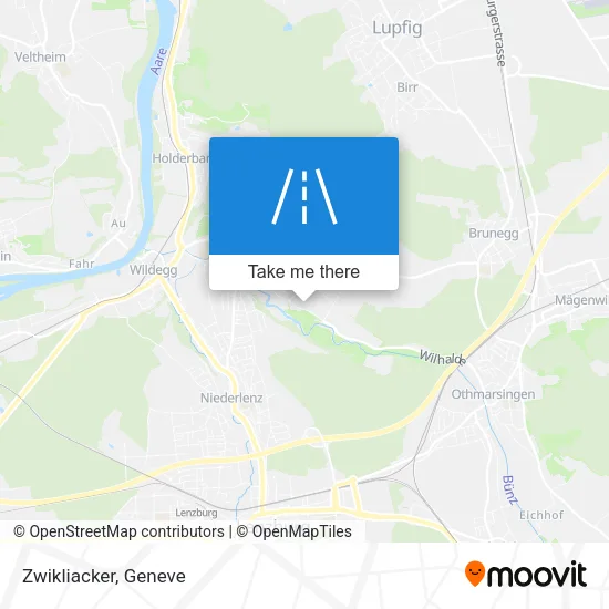 Zwikliacker map