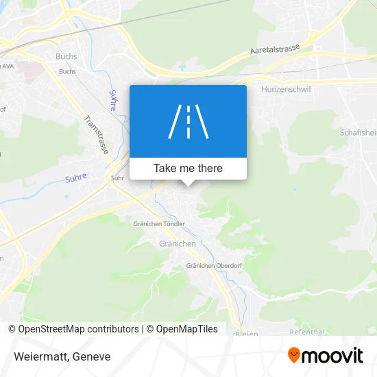 Weiermatt map