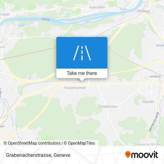 Grabenacherstrasse map
