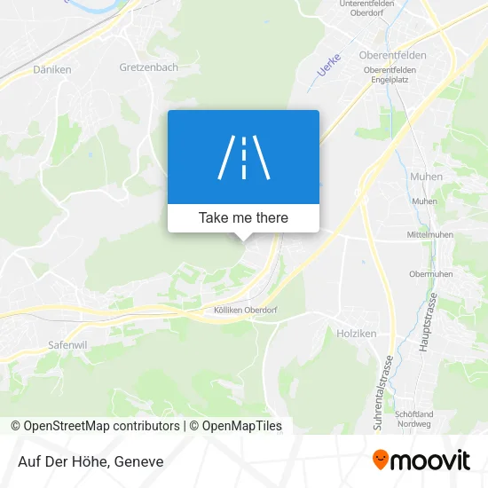Auf Der Höhe map