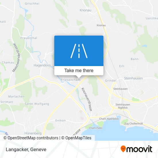 Langacker map