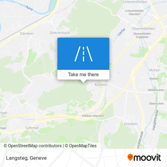 Langsteg map