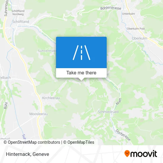 Hinternack map