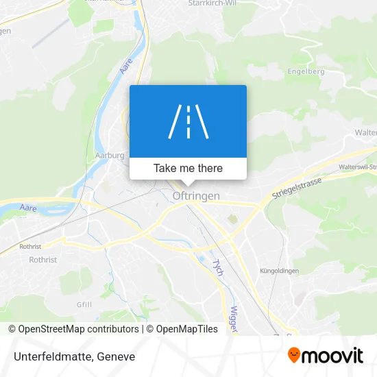 Unterfeldmatte map