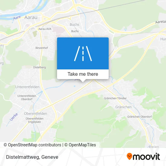 Distelmattweg plan