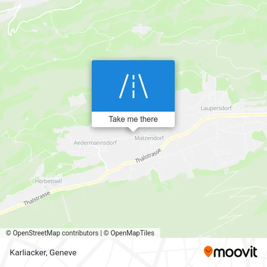 Karliacker map