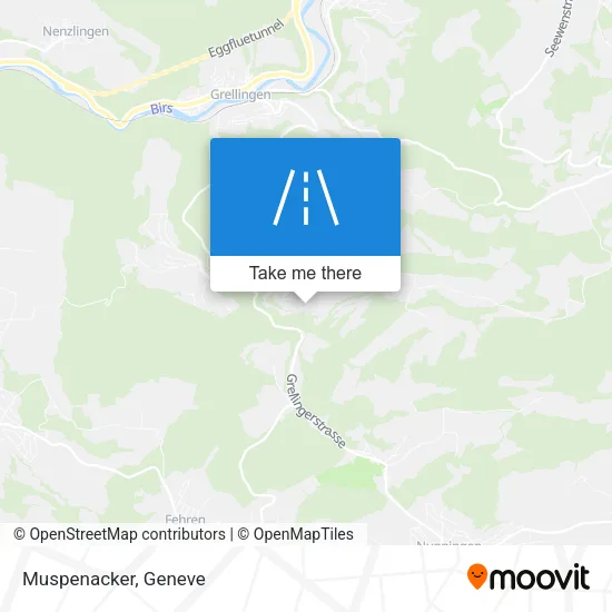 Muspenacker map