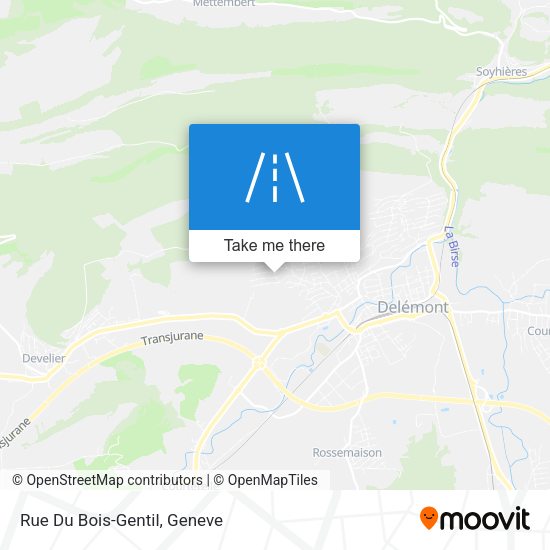 Rue Du Bois-Gentil map