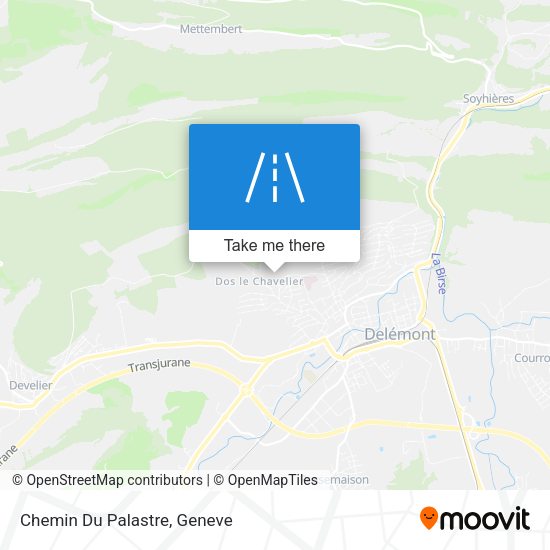Chemin Du Palastre map