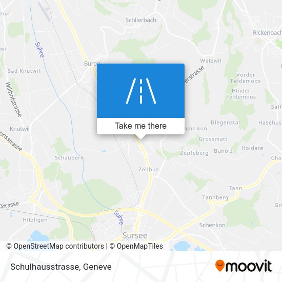 Schulhausstrasse map