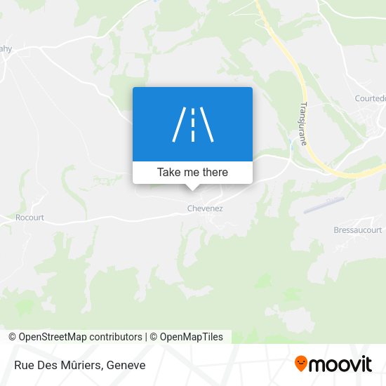 Rue Des Mûriers map