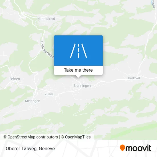 Oberer Talweg map
