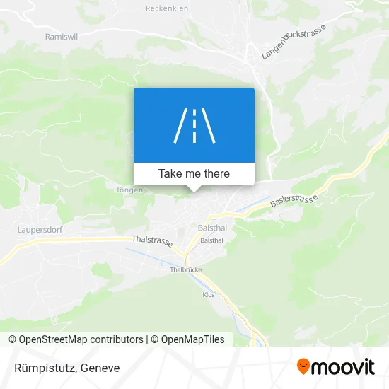 Rümpistutz map