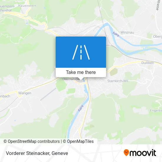 Vorderer Steinacker map
