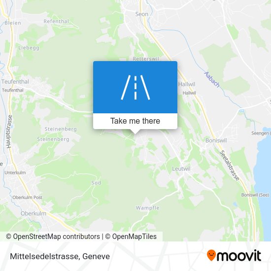 Mittelsedelstrasse map