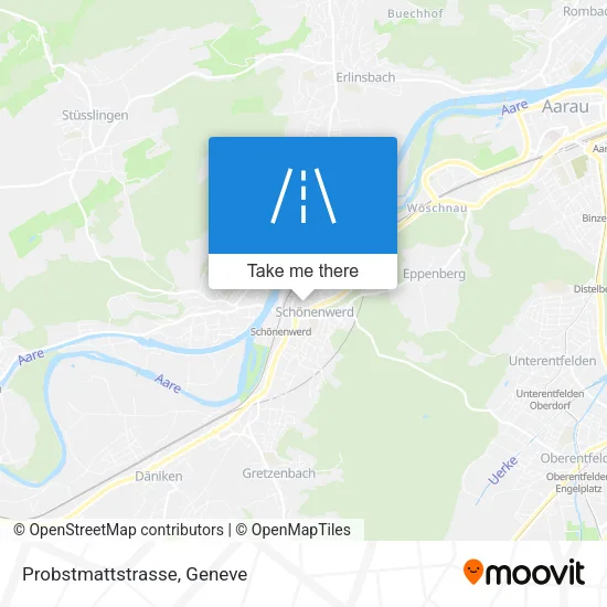 Probstmattstrasse map