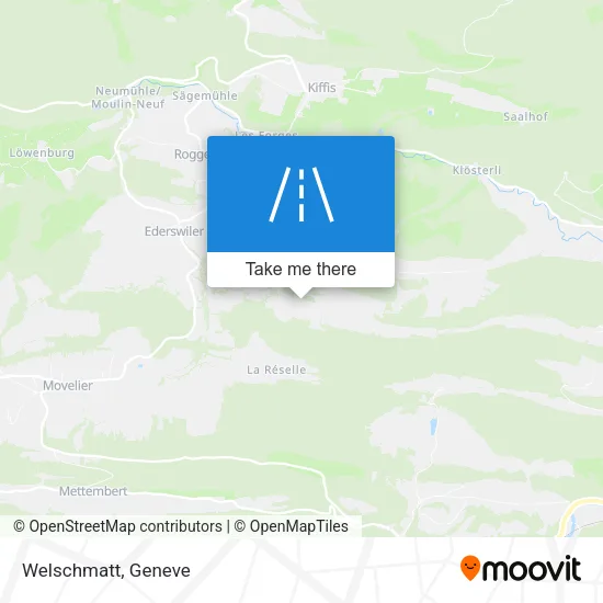 Welschmatt map