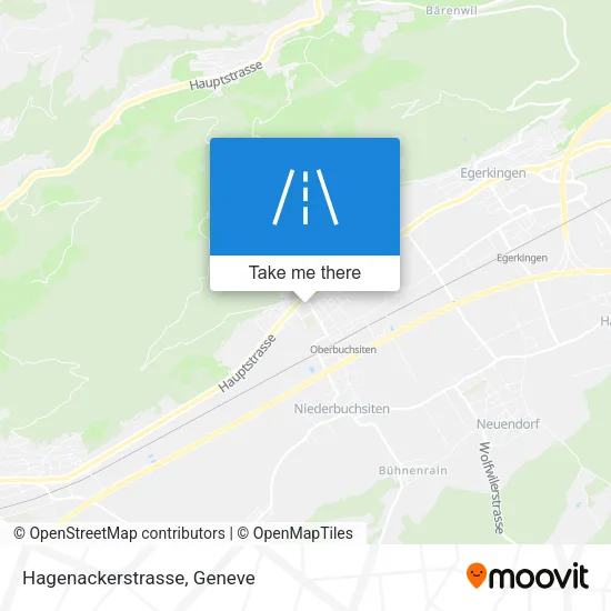 Hagenackerstrasse map