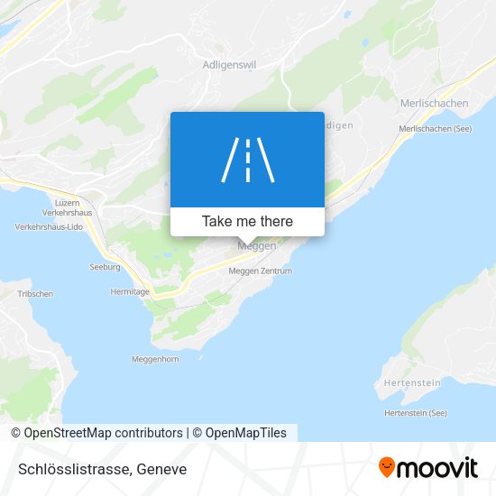 Schlösslistrasse map