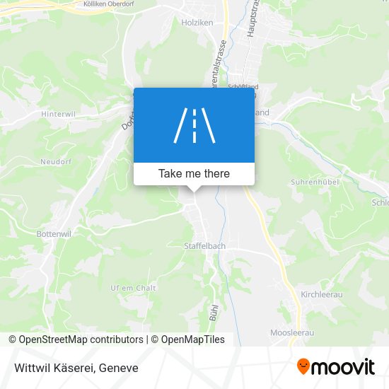 Wittwil Käserei map