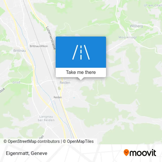 Eigenmatt map