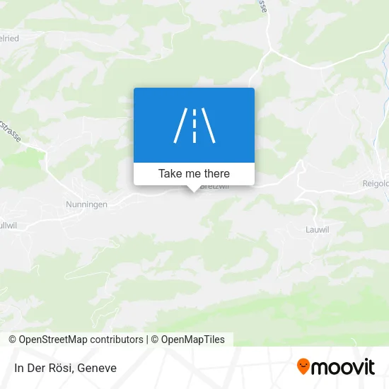 In Der Rösi map