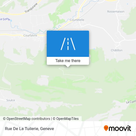 Rue De La Tuilerie map